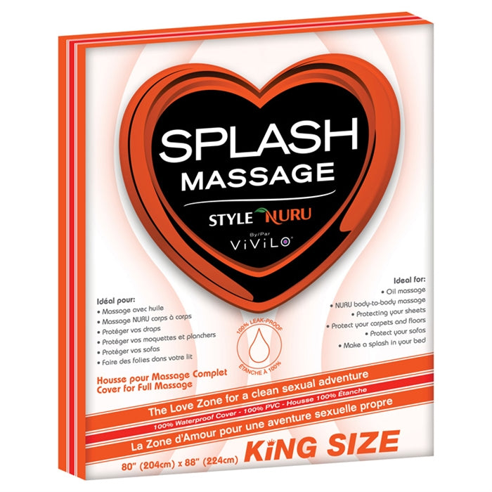 SPLASH MASSAGE HOUSSE DE PROTECTION