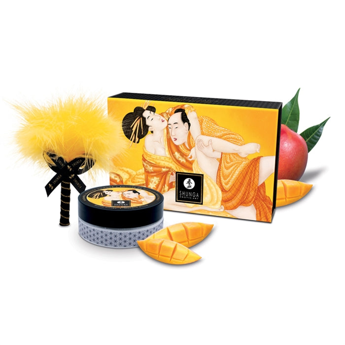 SHUNGA - Poudre de massage - Mangue enivrante