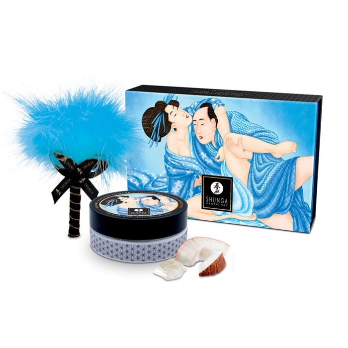 SHUNGA - Poudre de massage - Frisson de coco