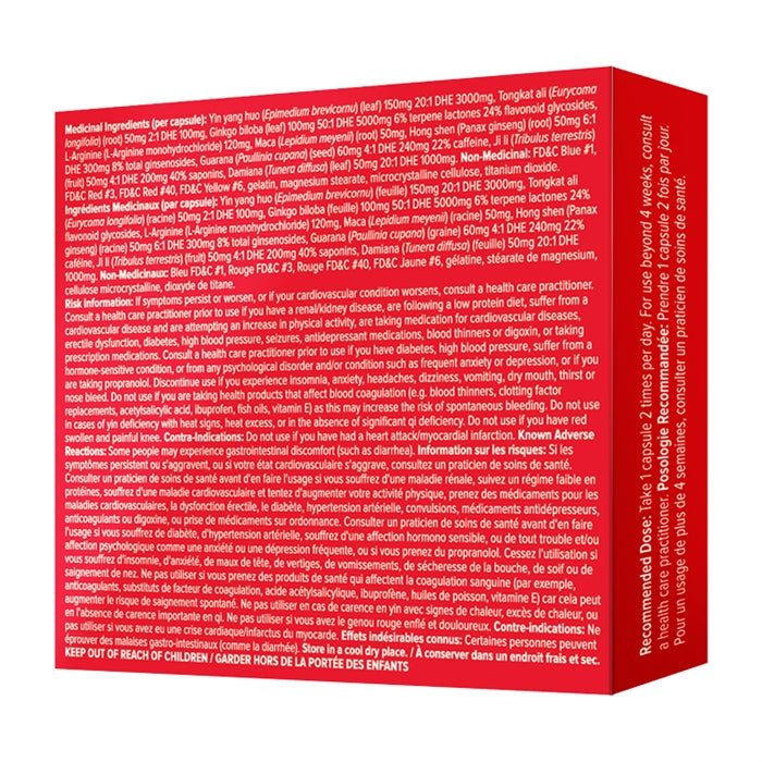 ZUICE pour Hommes 2 capsules