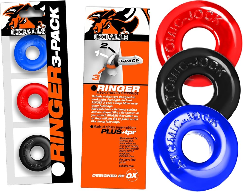 OXBALLS TRIO COCKRINGS