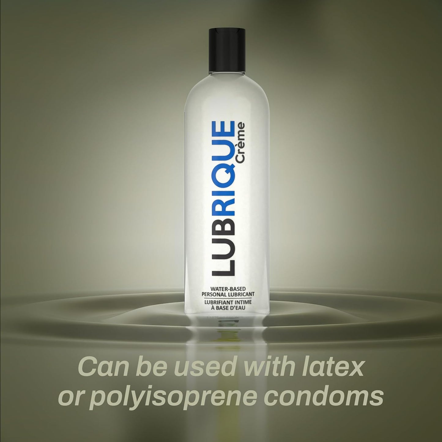 Lubrique - Lubrifiant Crème à Base d'eau 8oz