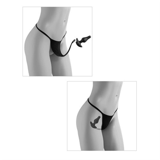 RABAIS - Crotchless Pleasure Pearls (S-L)