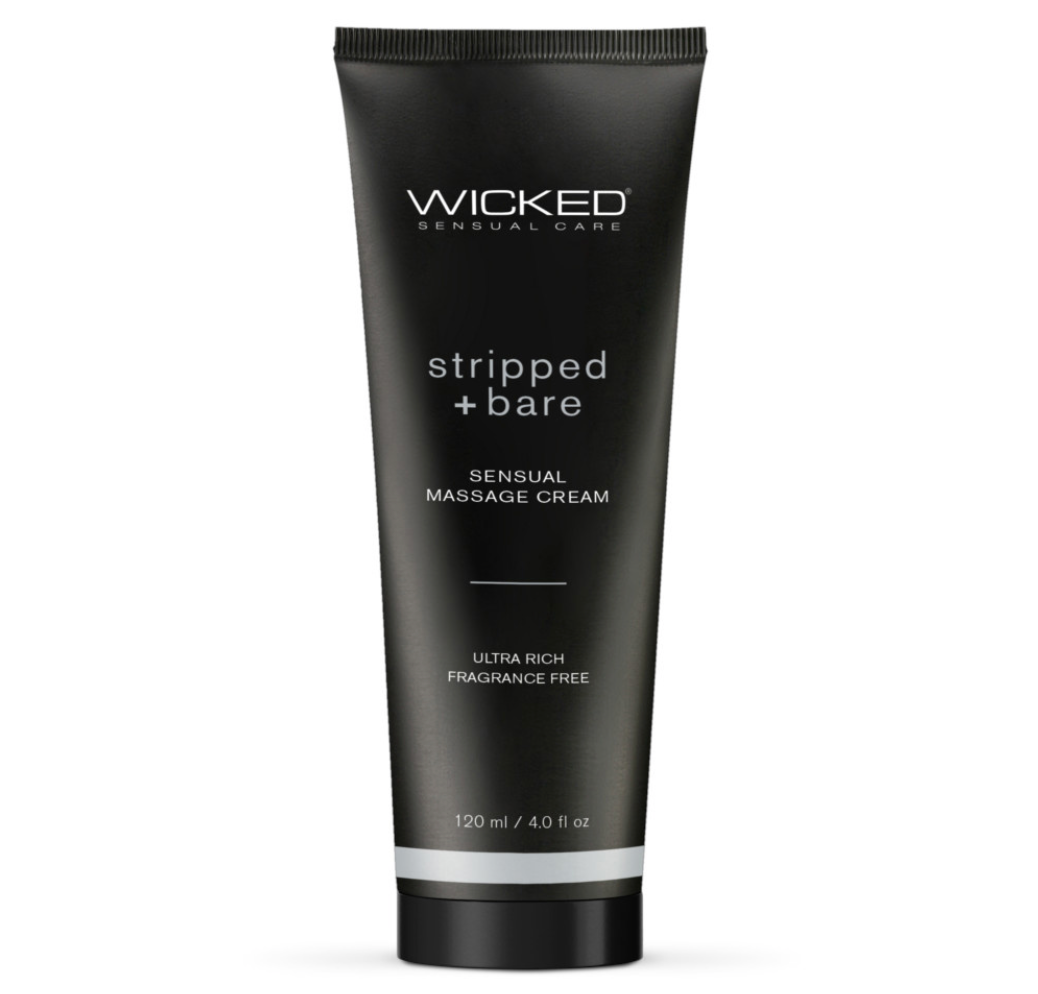 STRIPPED BARE WICKED MASSAGE CREAM