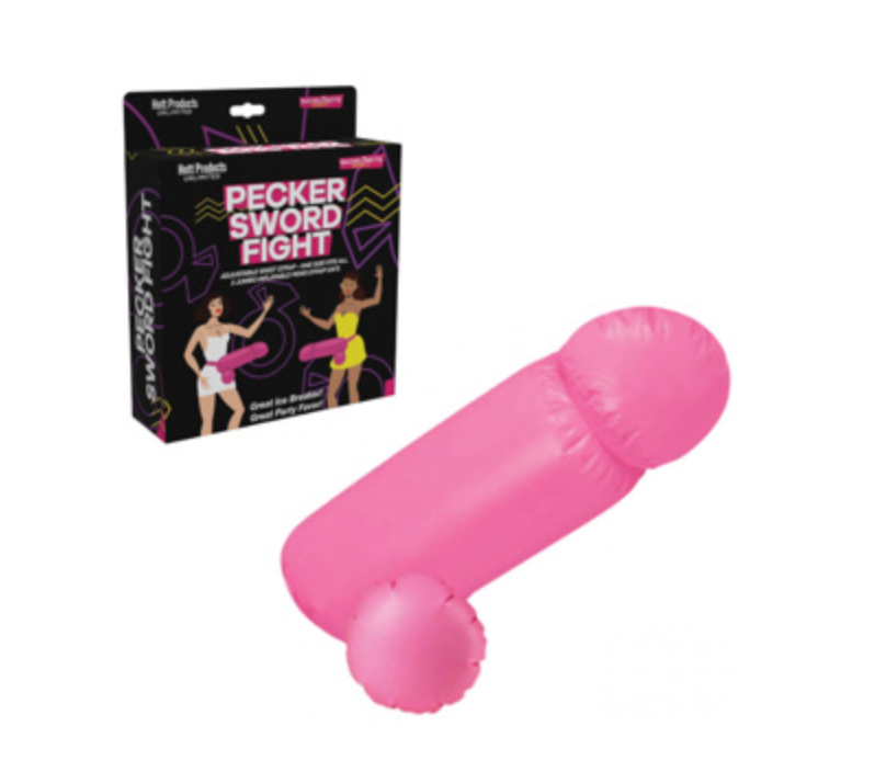 PECKER SWORD FIGHT