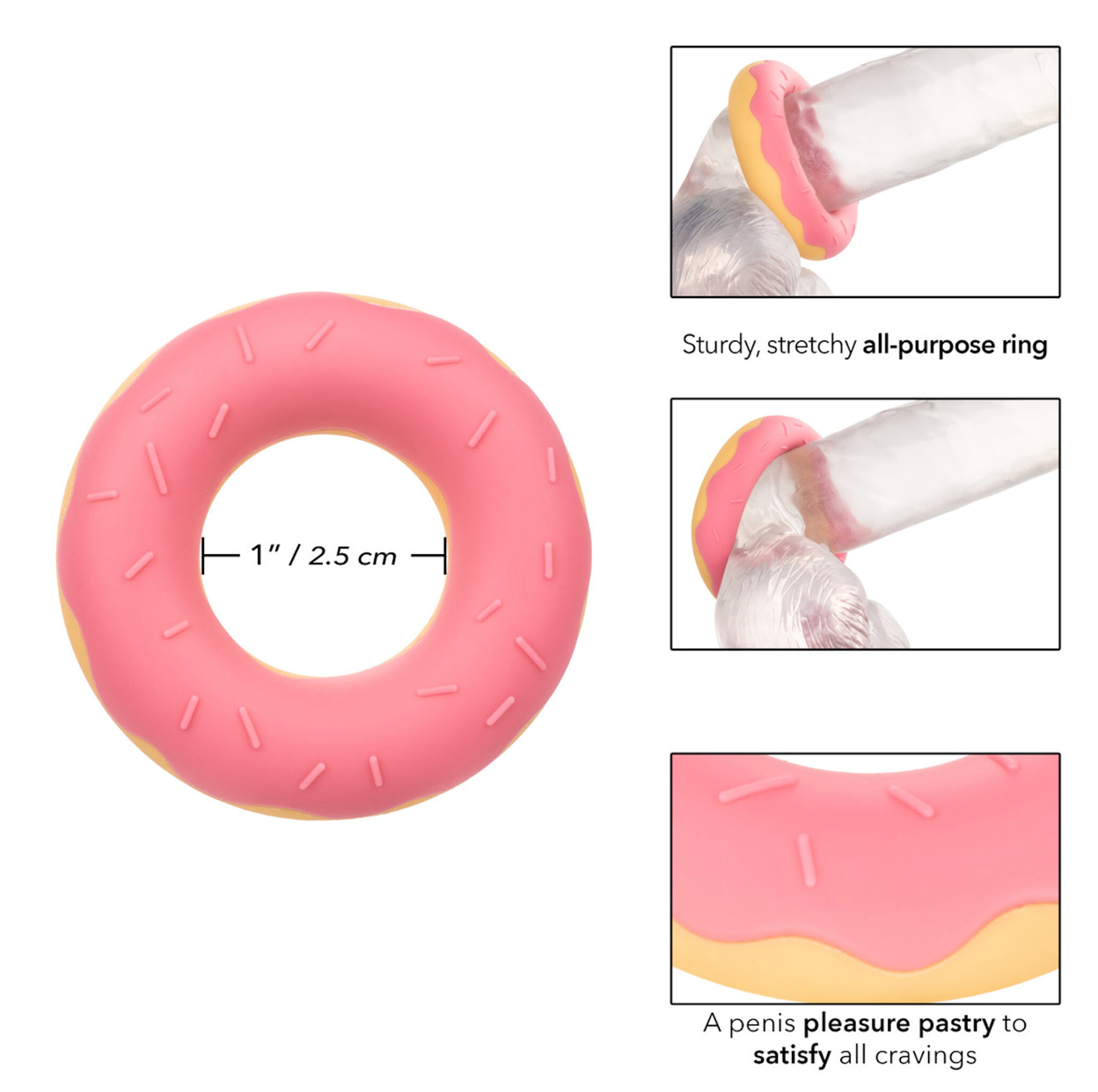 DICKIN DONUTS - NAUGHTY BITS