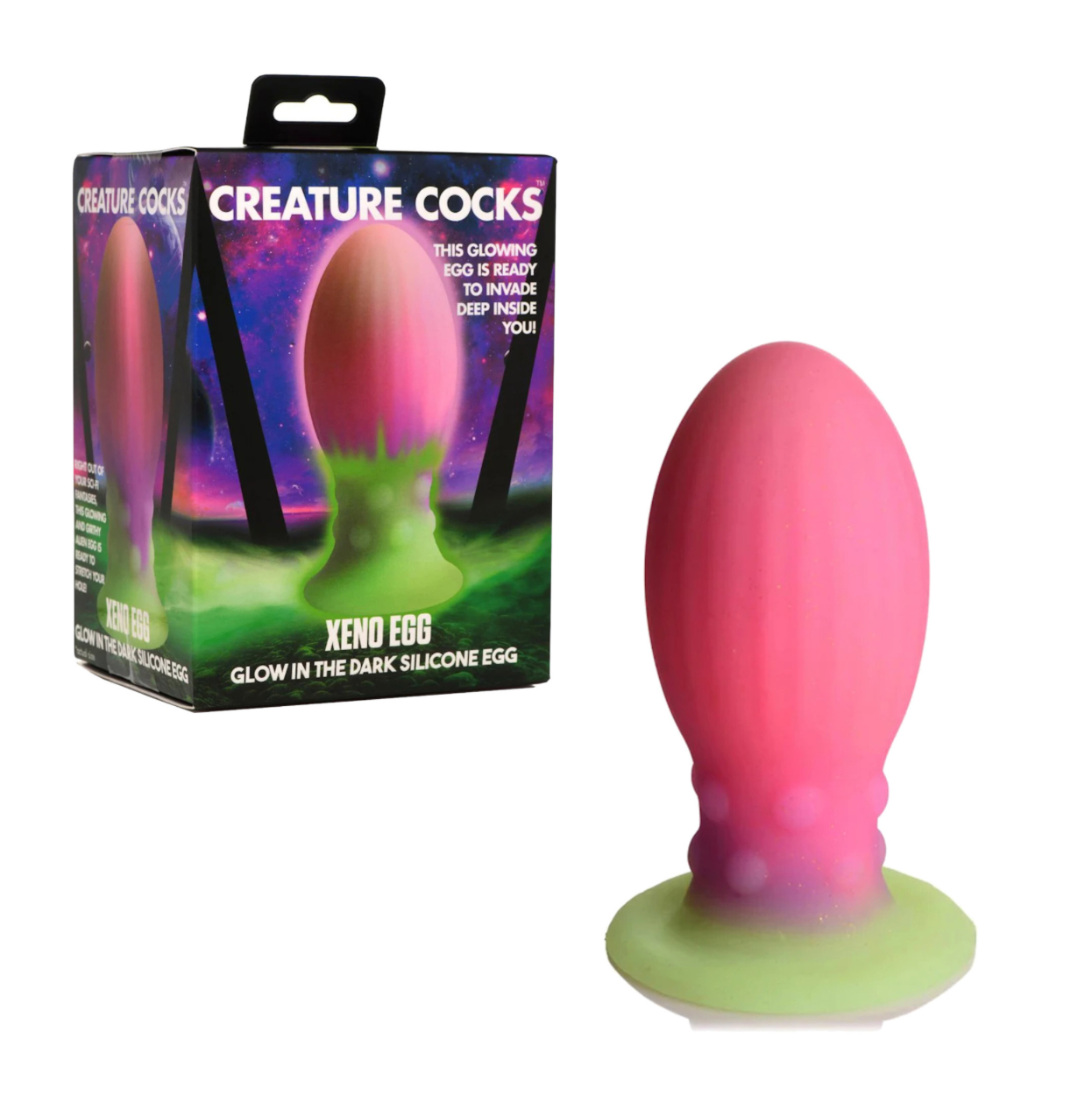 XENO EGG L - CREATURE COCKS
