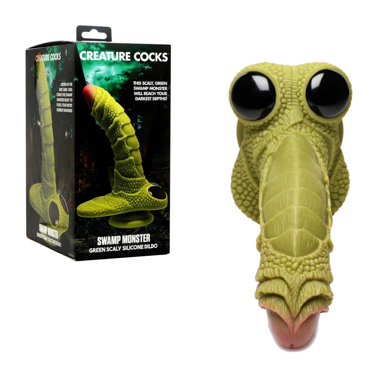 SWAMP MONSTER - CREATURE COCKS