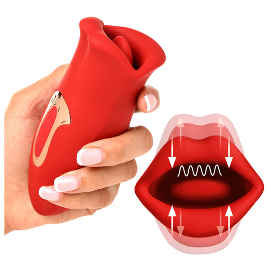 KISS AND TELL MINI - LICKGASM