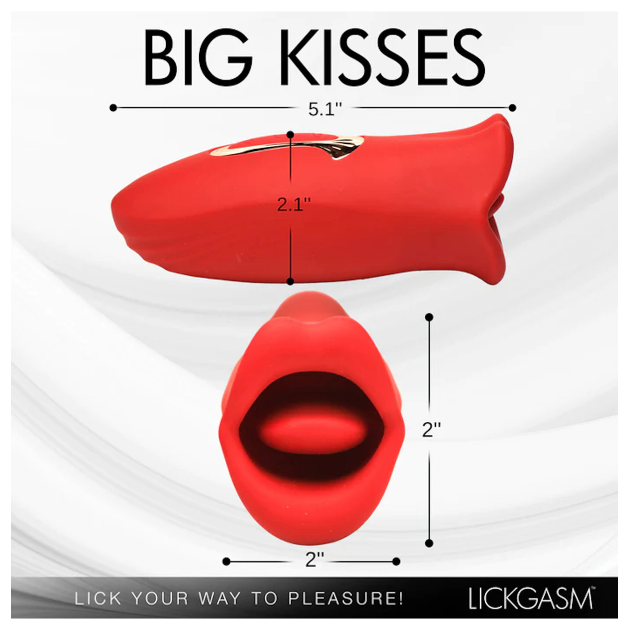 KISS AND TELL MINI - LICKGASM