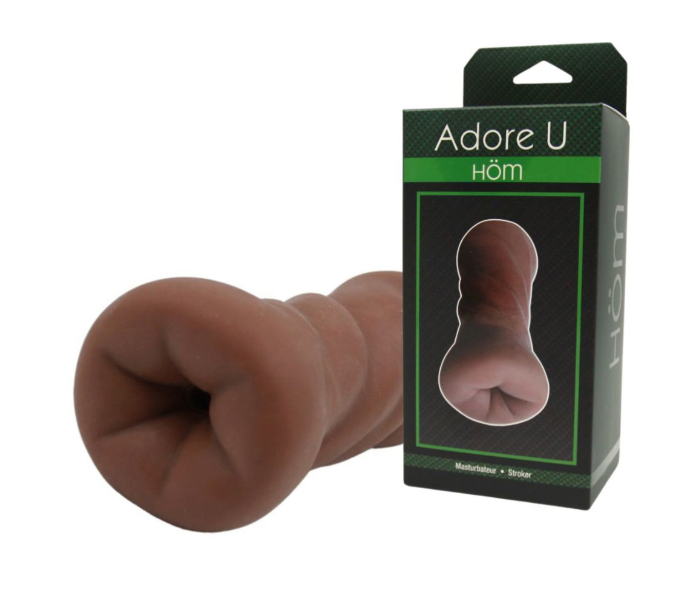 HOM ANUS STROKER CHOCOLAT