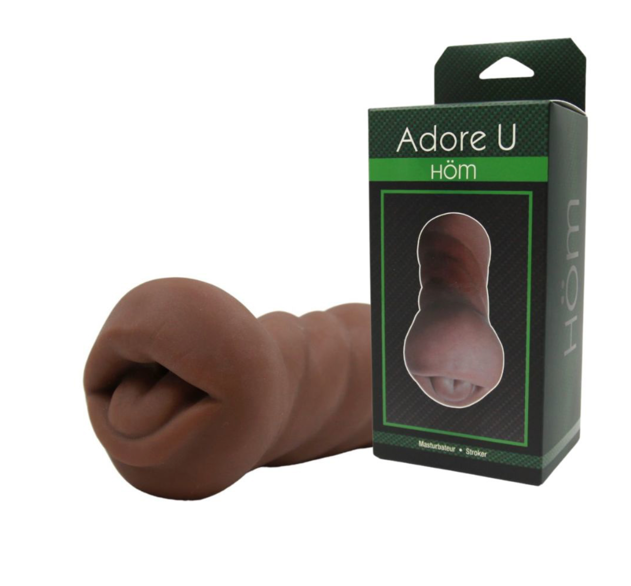 HOM MOUTH STROKER CHOCOLAT