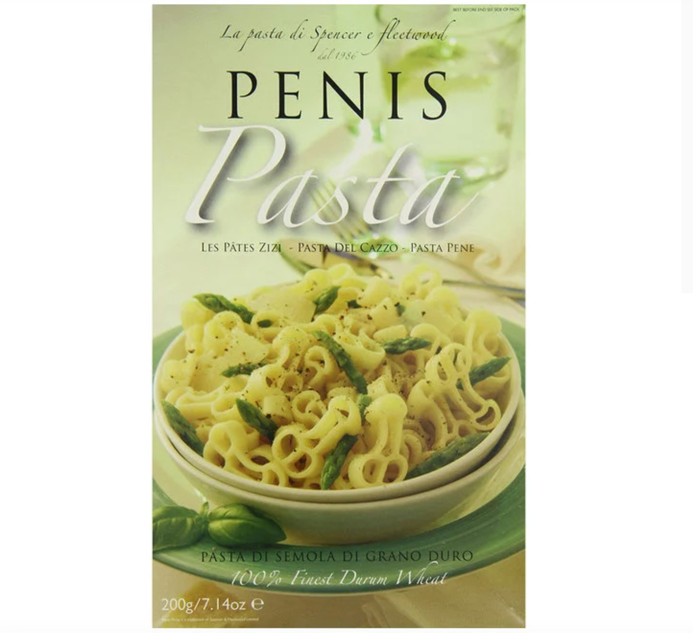 PENIS PASTA