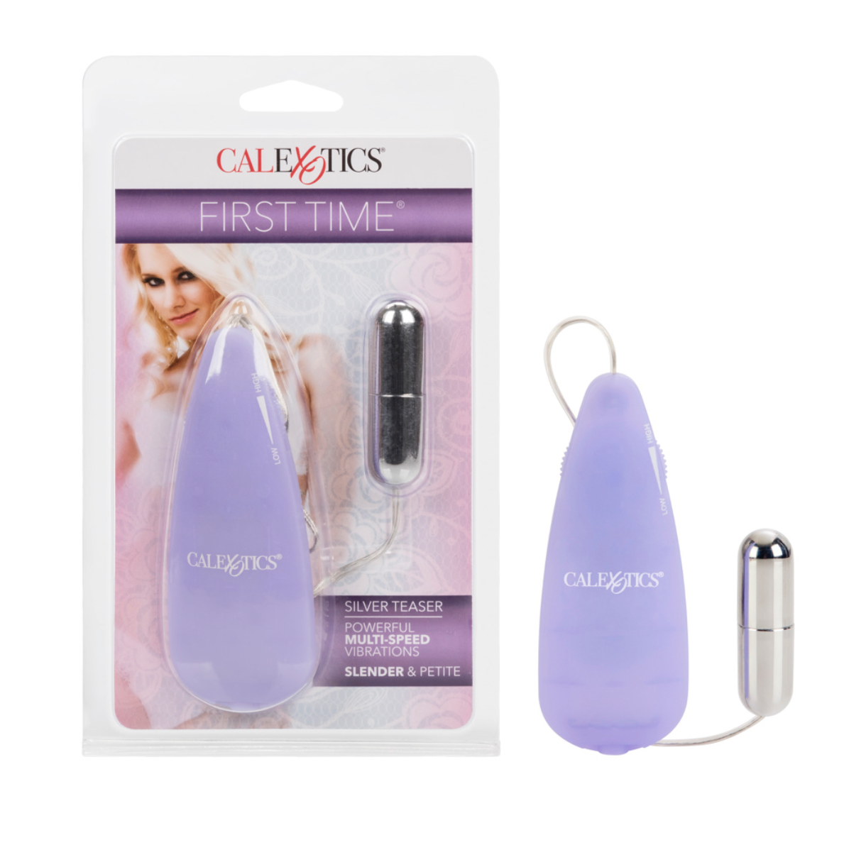 FIRST TIME - SILVER TEASER