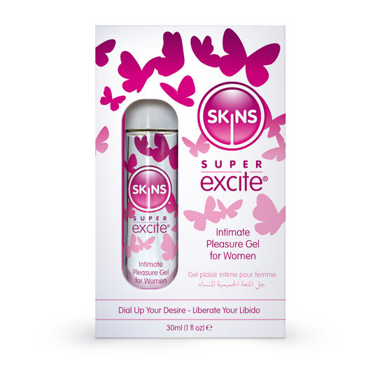 Skins - Gel Plaisir Intime Pour Femme
