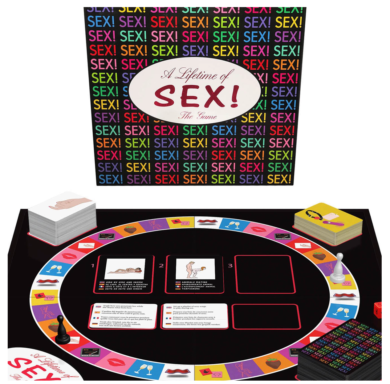 JEU A LIFE TIME SEX ! BILINGUE