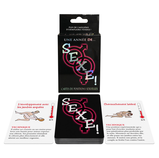 JEU UNE ANNÉE DE SEXE - FRANCAIS