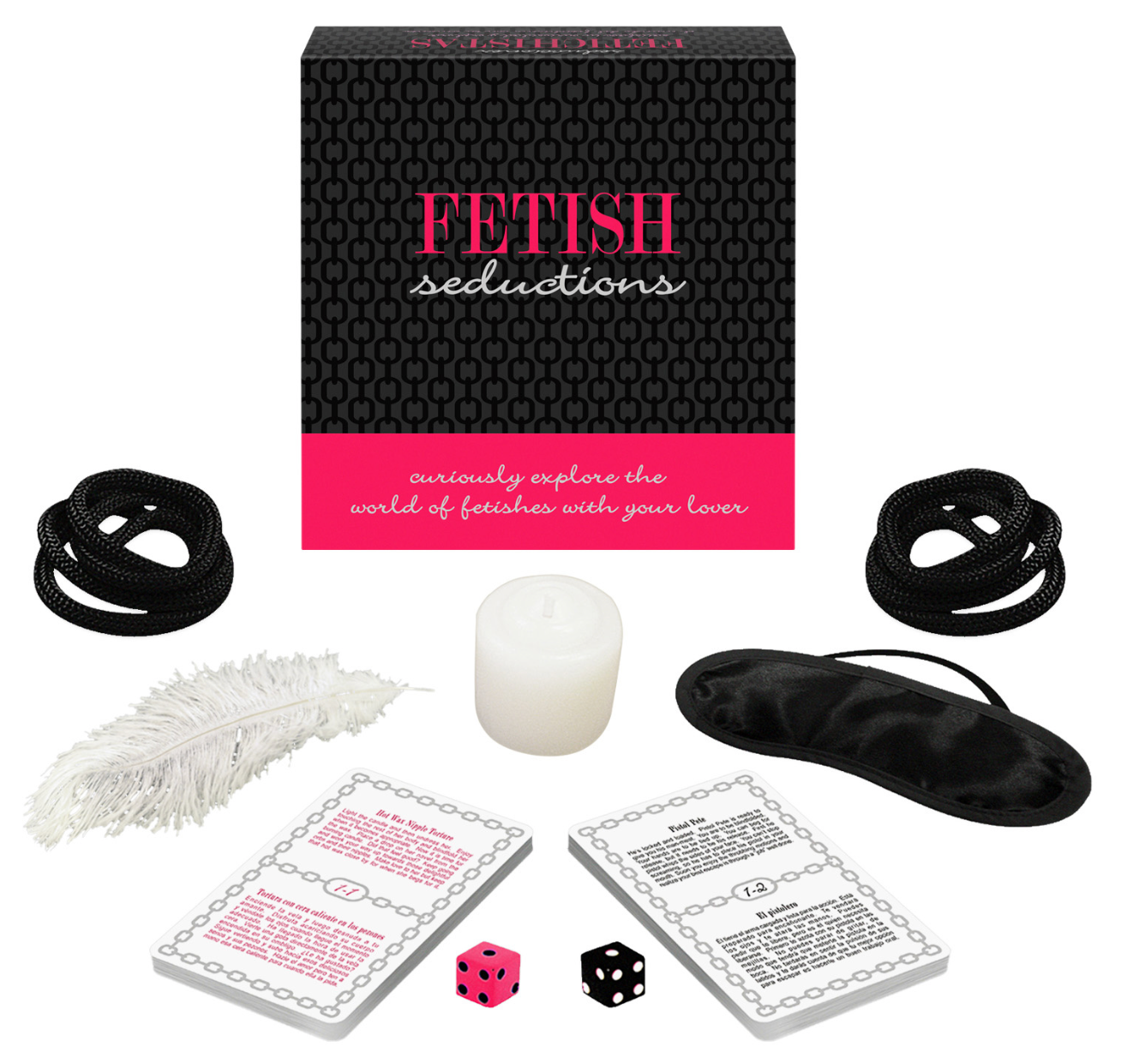 JEU Fetish Seductions - Bilingue