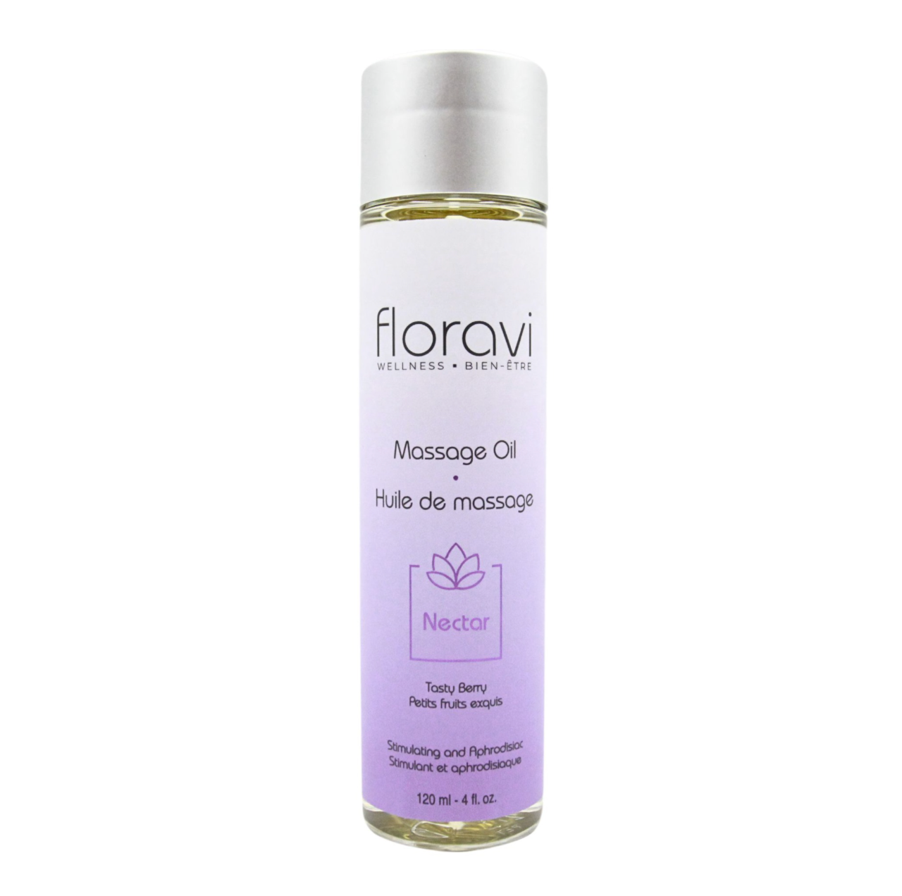 NECTAR HUILE MASSAGE - FLORAVI 4OZ