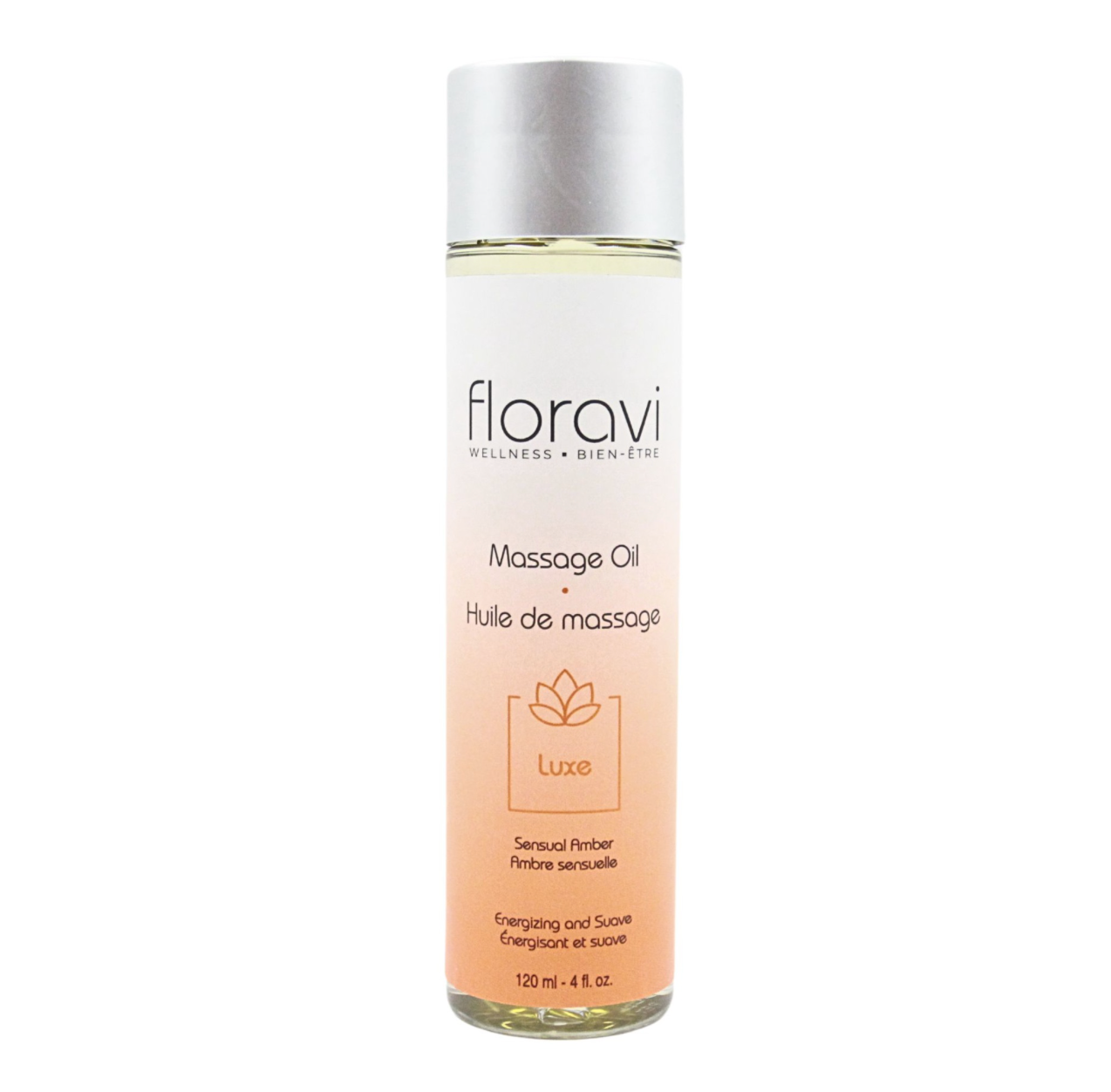 LUXE HUILE MASSAGE - FLORAVI 4OZ