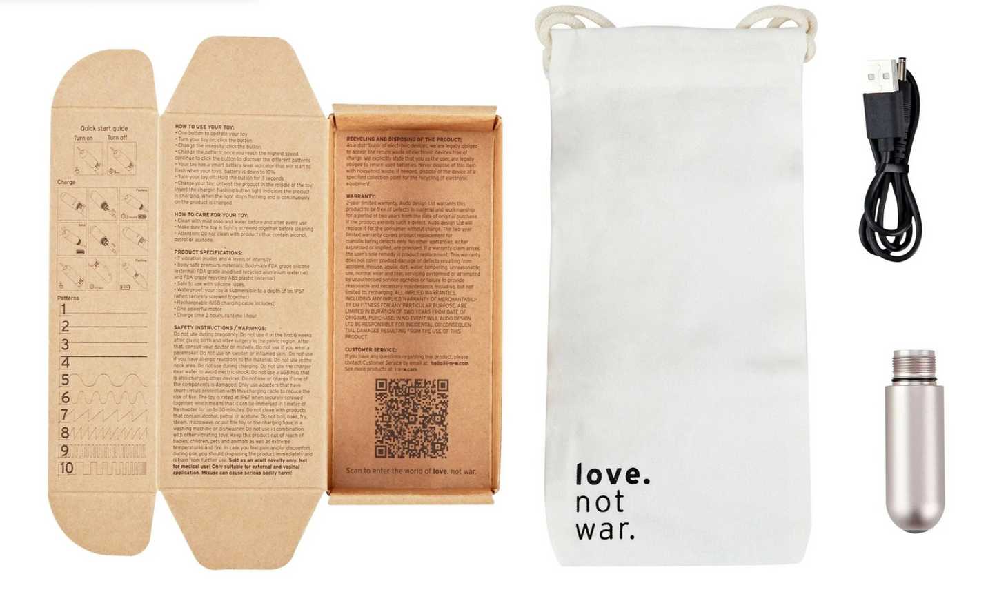 Love Not War - Meile Avec Power Of Love