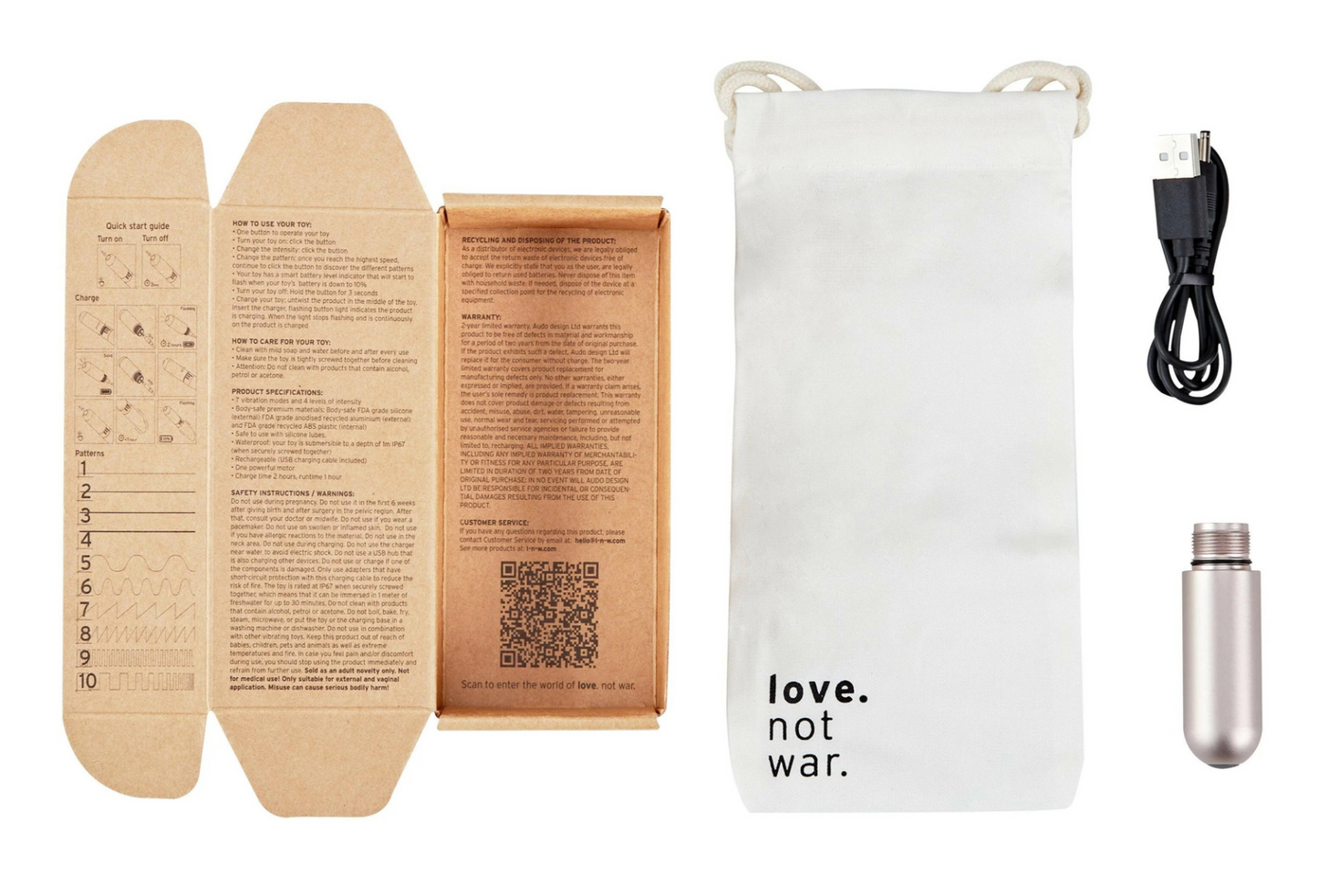 Love Not War - Kama Avec Power Of Love