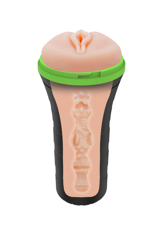 HOM MASTURBATEUR CUP BEIGE CLITORIS LA0514-8