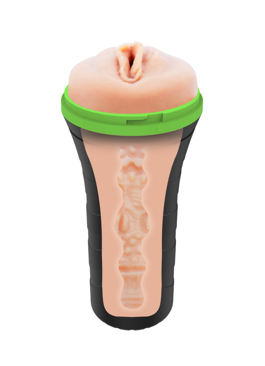 HOM MASTURBATEUR CUP BEIGE LIPS LA0515-8