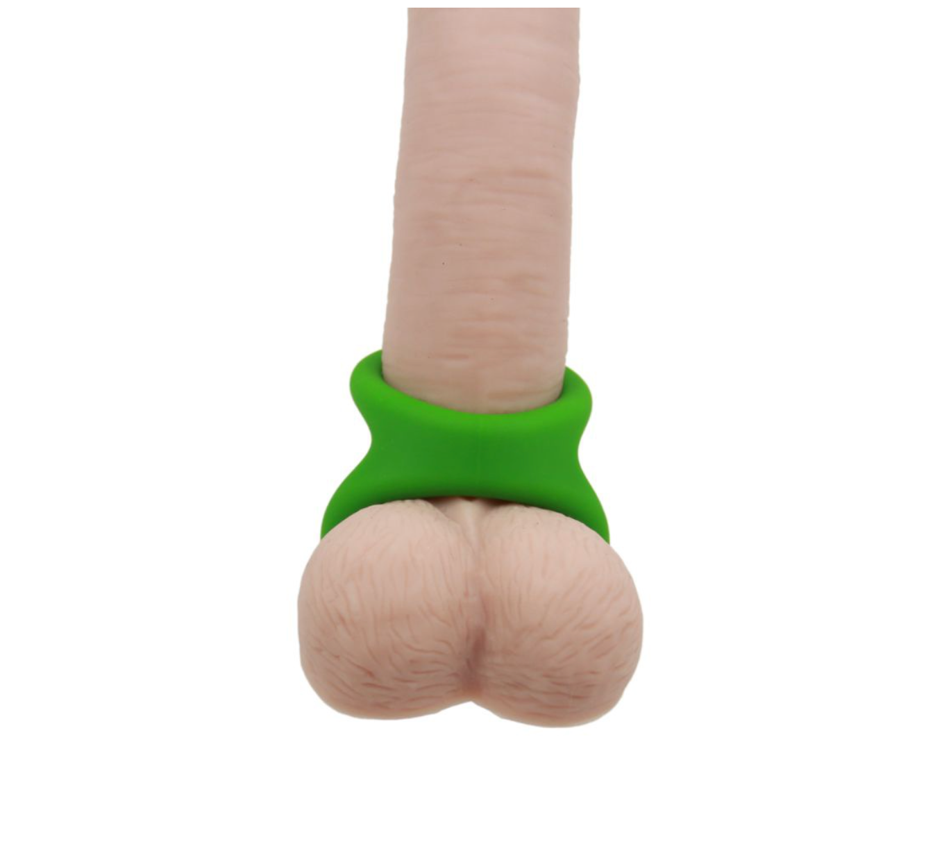 HOM- Anneau pénien Double M - Vert