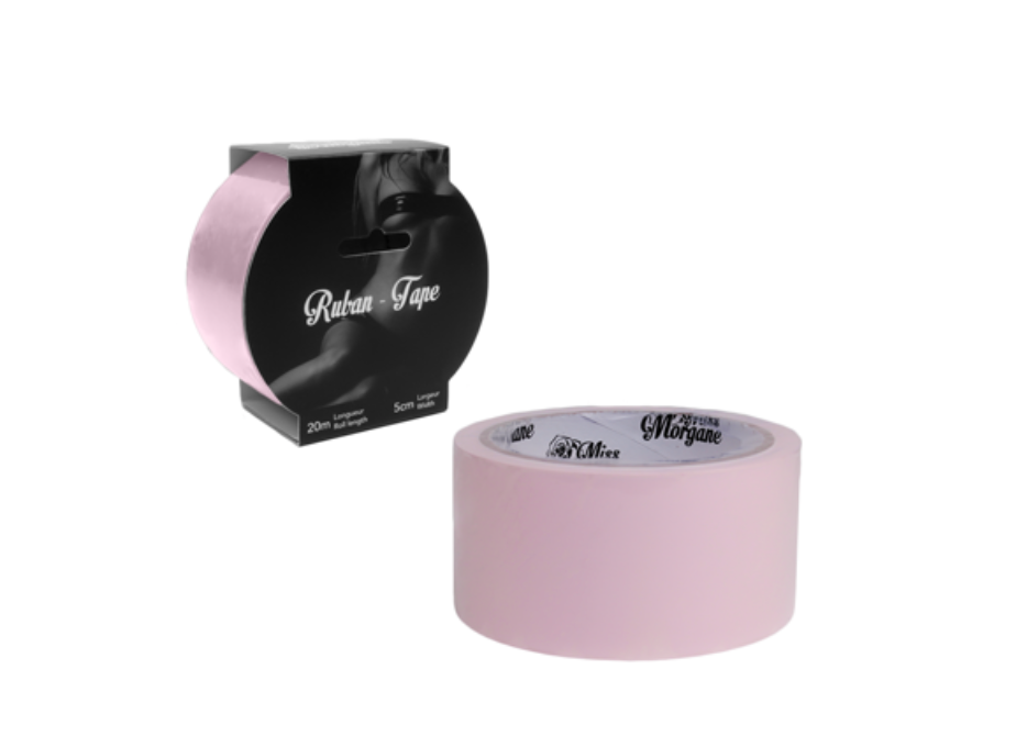 Miss Morgane - Ruban de Bondage 5cm - Rose