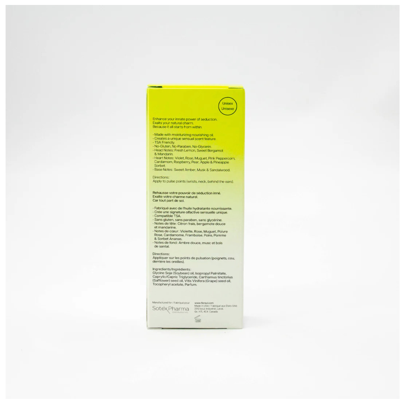 Floravi - Fascination Huile Parfumée aux Phéromones