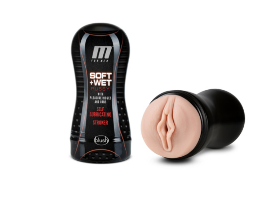 M For Men - Vagin Auto-lubrifiant