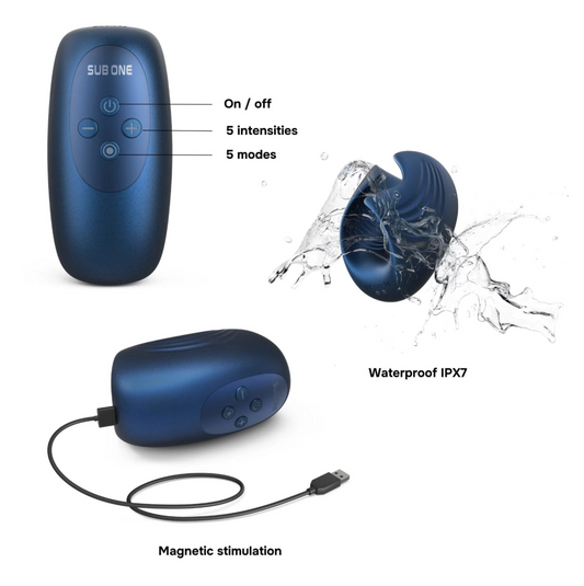 Man.Wand - Sub.One Stimulateur Tapotement