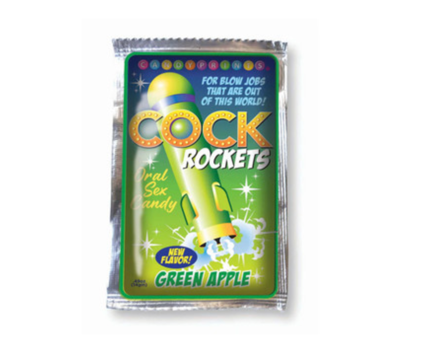 Cock Rockets Oral Sex Candy - Pomme Verte