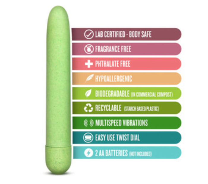 Gaia - Éco Vibrateur - Vert