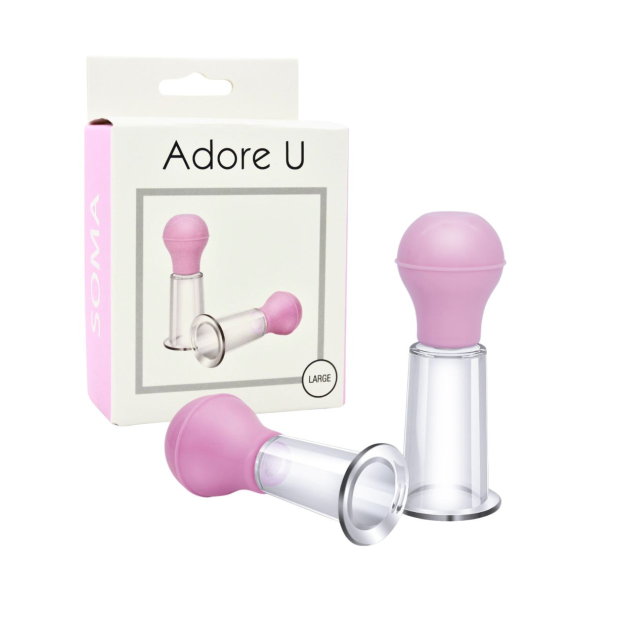 Adore U - Soma Pompes à Mamelons - Grand