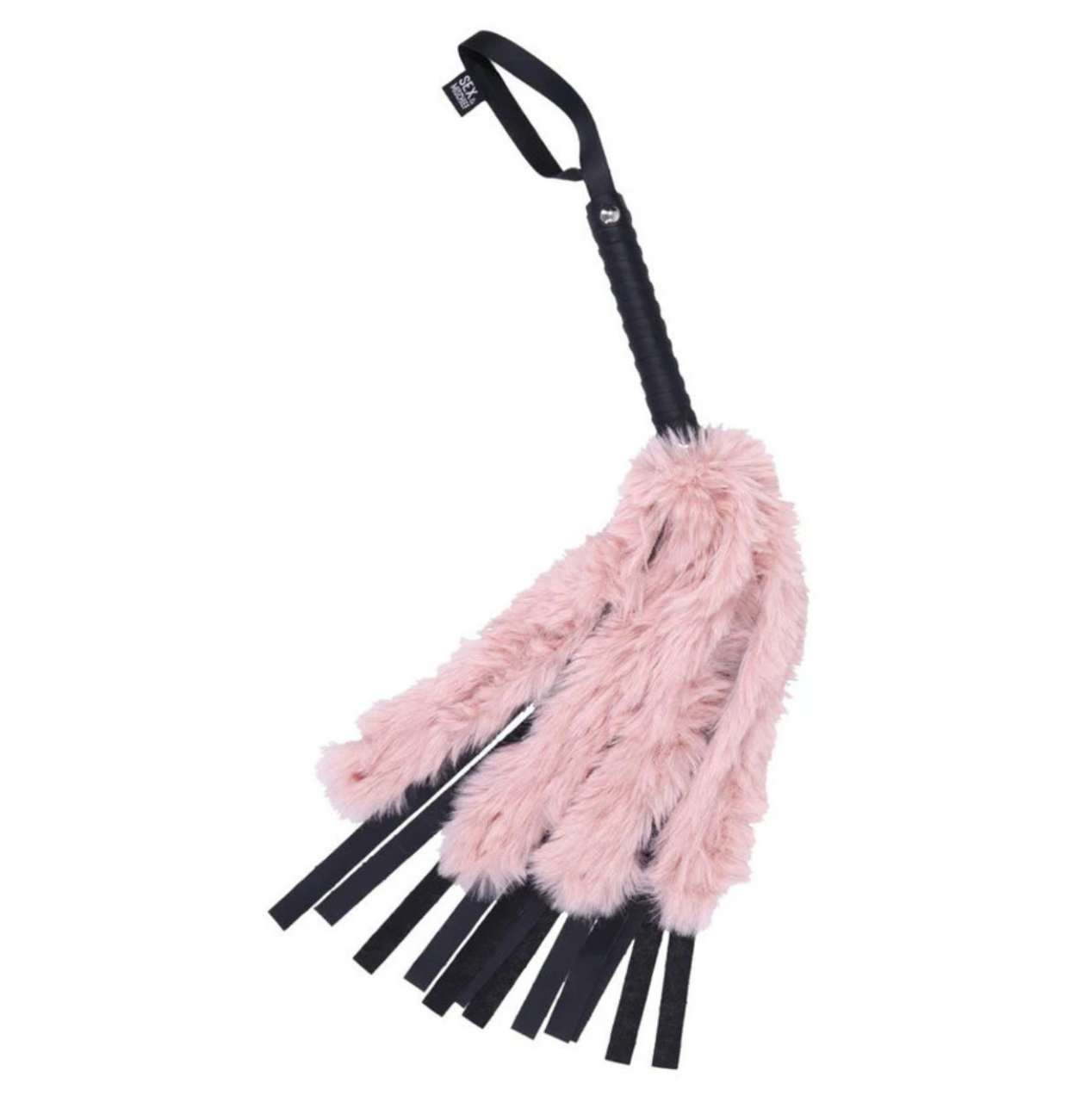 S&M - Brat Faux Fur Flogge Peaches N Creame