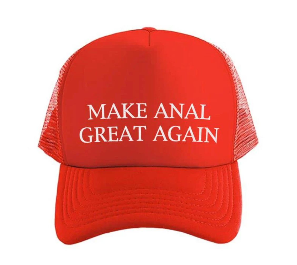 CASQUETTE: MAKE ANAL GREAT AGAIN