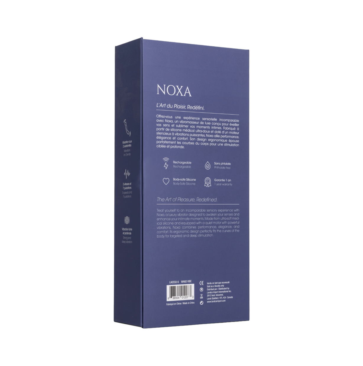 Celestia - Noxa Vibro Wand