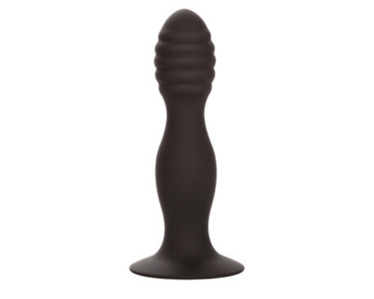 RABAIS - Silicone Ribbed Anal Stud
