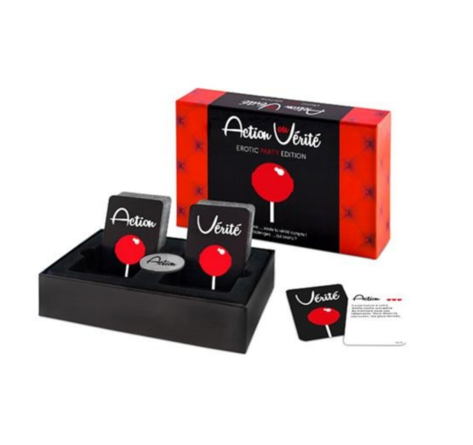 Jeu Action ou Vérité - Erotic Party