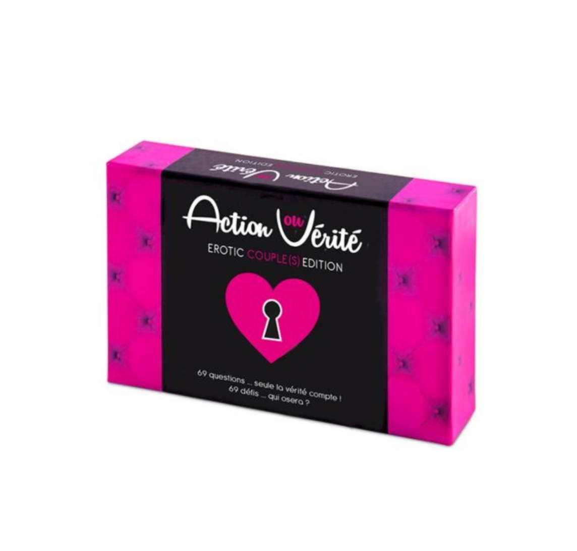 Jeu Action ou Vérité - Erotic Couple