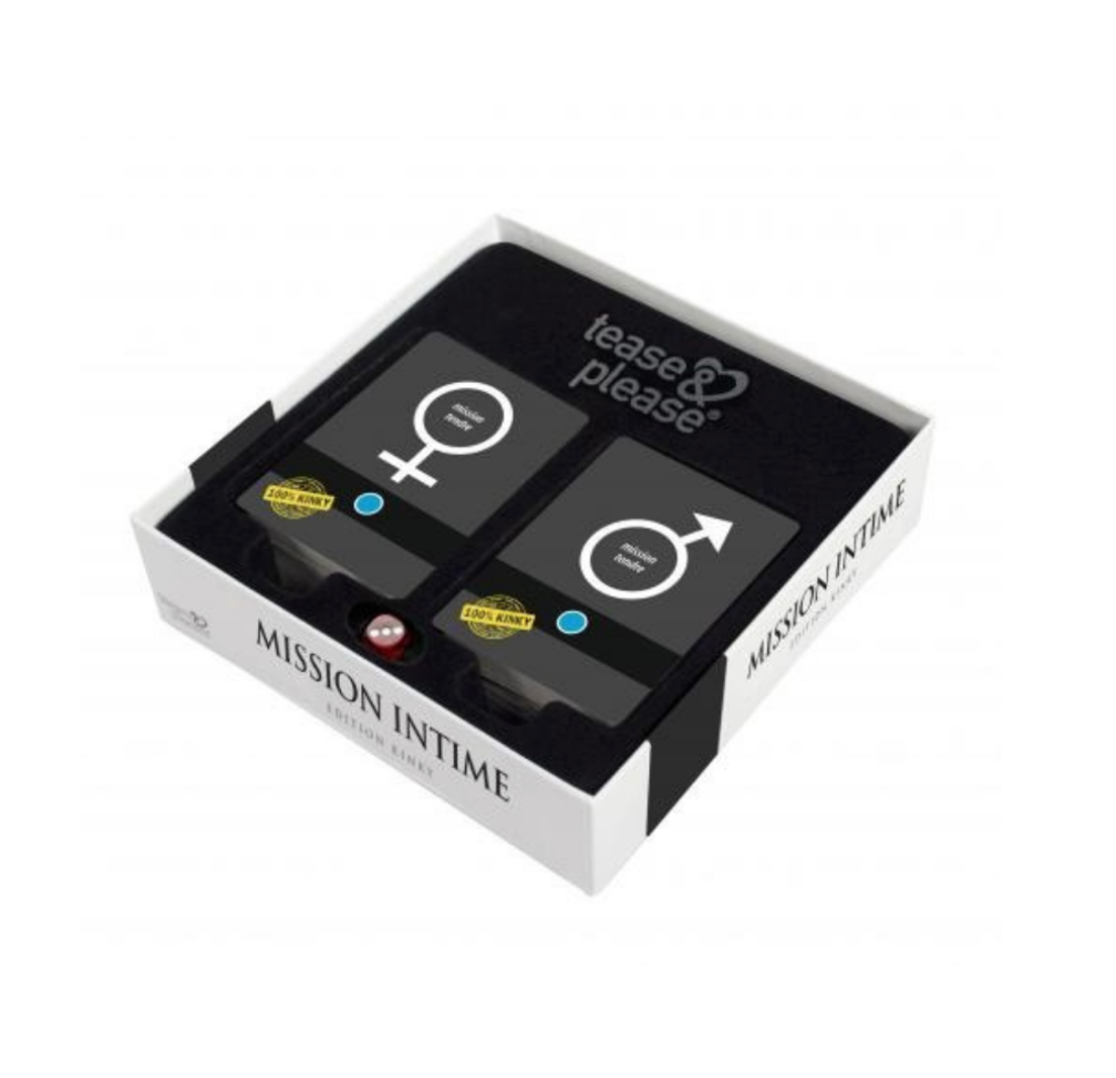 Jeu Mission Intime Kinky Extension