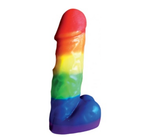 RABAIS - Chandelle Penis Géant Rainbow