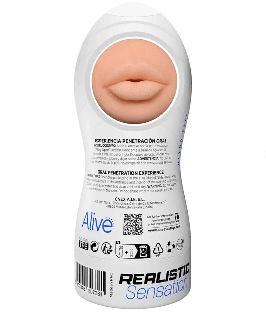 Masturbator Maxi FLEX Oral - Adrien Lastic