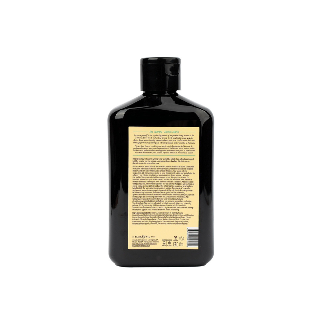 Earthly Body - Bain Moussant - Sea Jasmine - 8oz