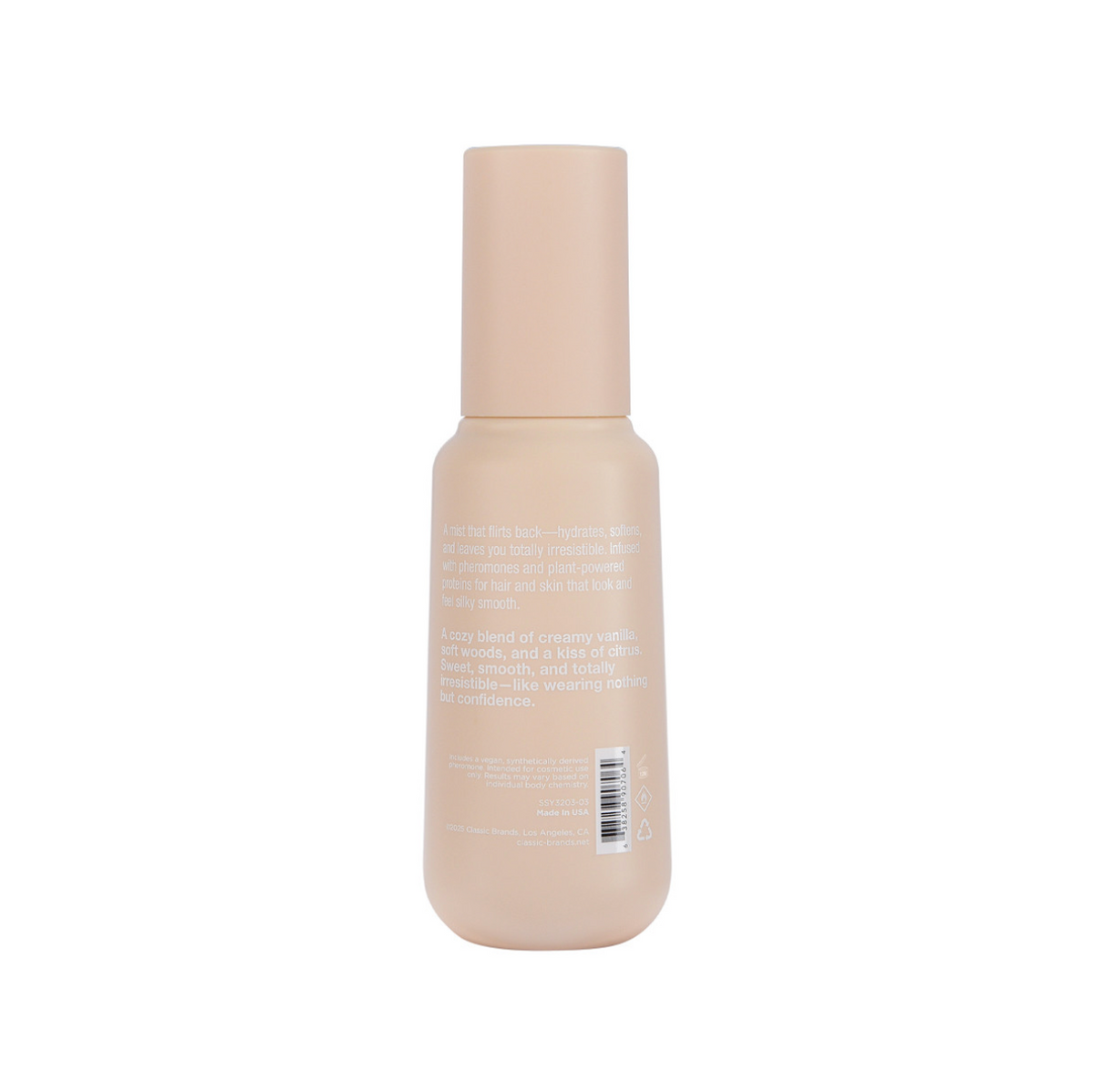 Simply Sexy - Brume Parfumée - Naked Vanilla 99ml
