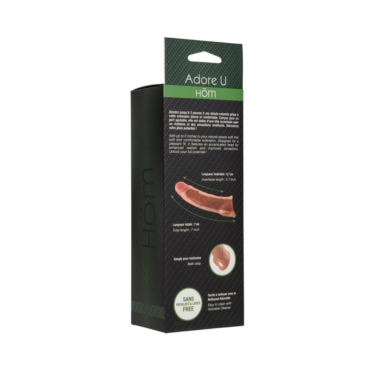 HOM - Gaine d'Extension Pénienne - Medium