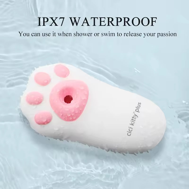 CiCi Kitty Plus- 2 In 1 Oral Sex and Vibrating - Otouch