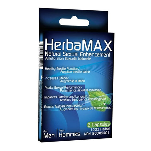 HERBAMAX HOMME 2 CAPSULES